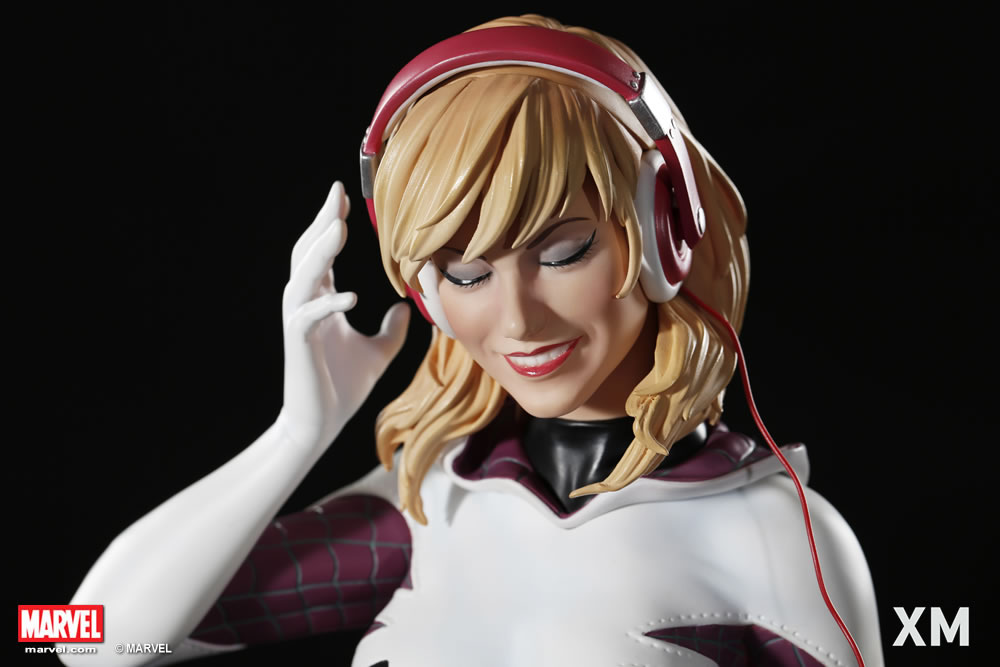 Premium Collectibles : Spider-Gwen XM-spider-gwen-premium-12