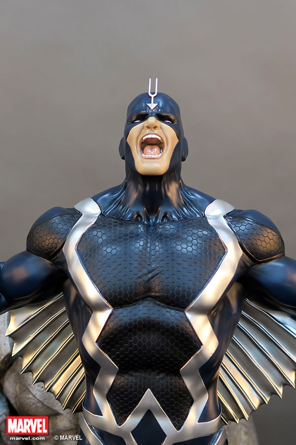 Premium Collectibles : Black Bolt XMSTUDIOS_BLACKBOLT_1