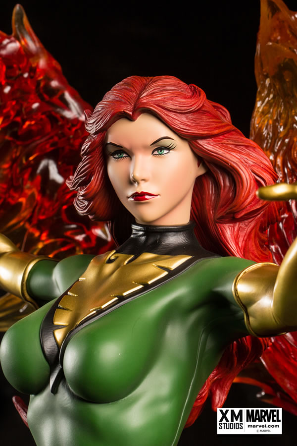 Premium Collectibles : Jean Grey - Phoenix  Xm-Phoenix-premium-09