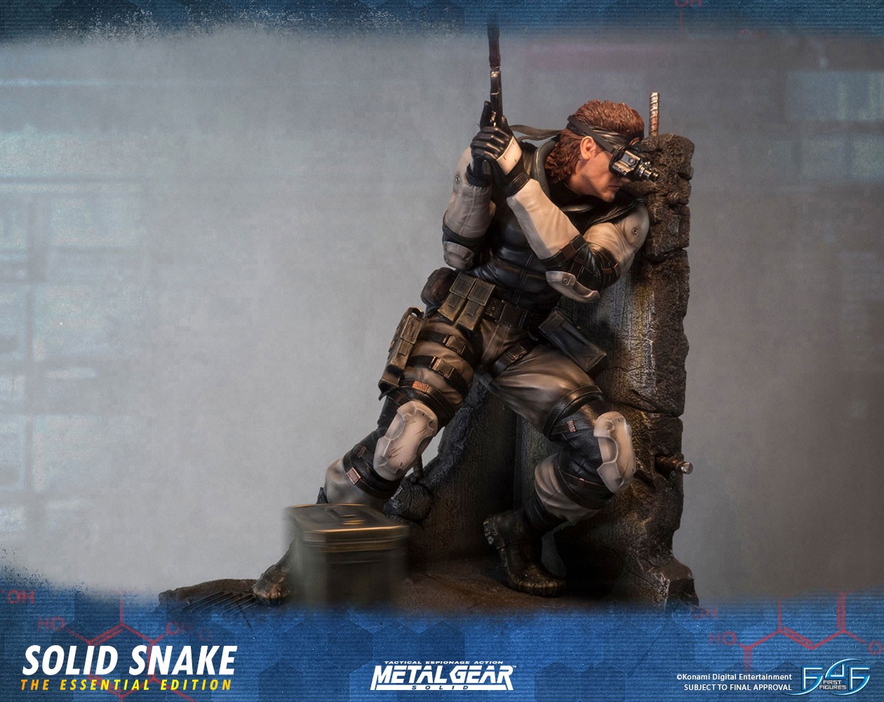 F4F: SOLID SNAKE  Snake-1