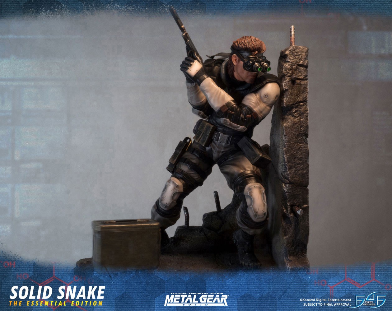 F4F: SOLID SNAKE  Snake-3