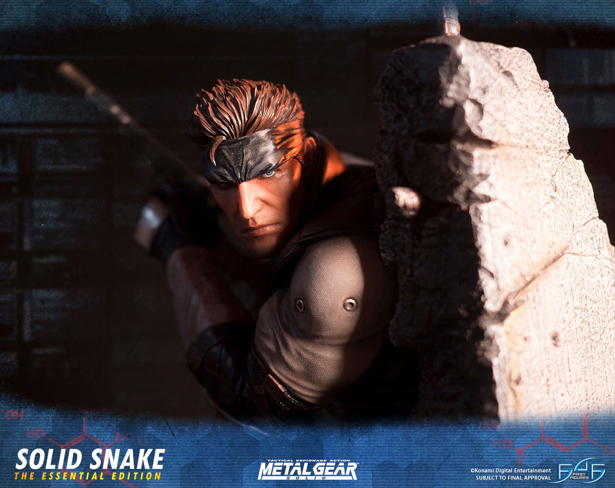 F4F: SOLID SNAKE  Snake-8