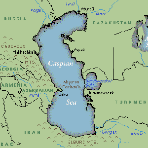 کاسپین یا دریای خزر؟  Caspian