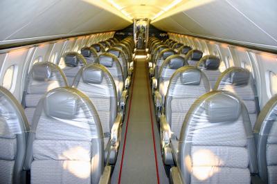 هواپیمای کنکورد  Normal_Concorde_interior2