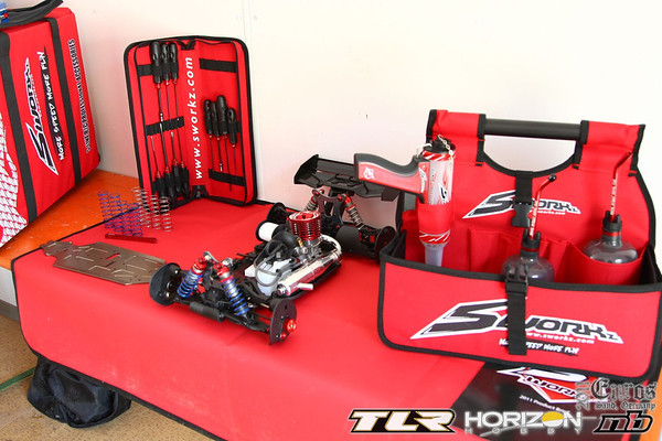 Campeonato Europeo 1/8TT Gas  2011 NEO8217-M