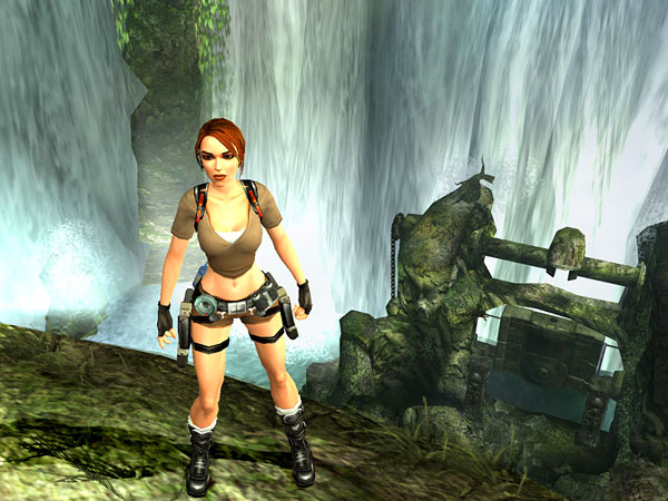 Tomb Rider Legend TombRaiderLegend_scr1