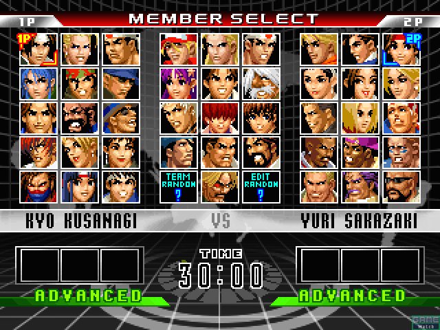 The king of fighters 98 ultimate match ps2 Snk03