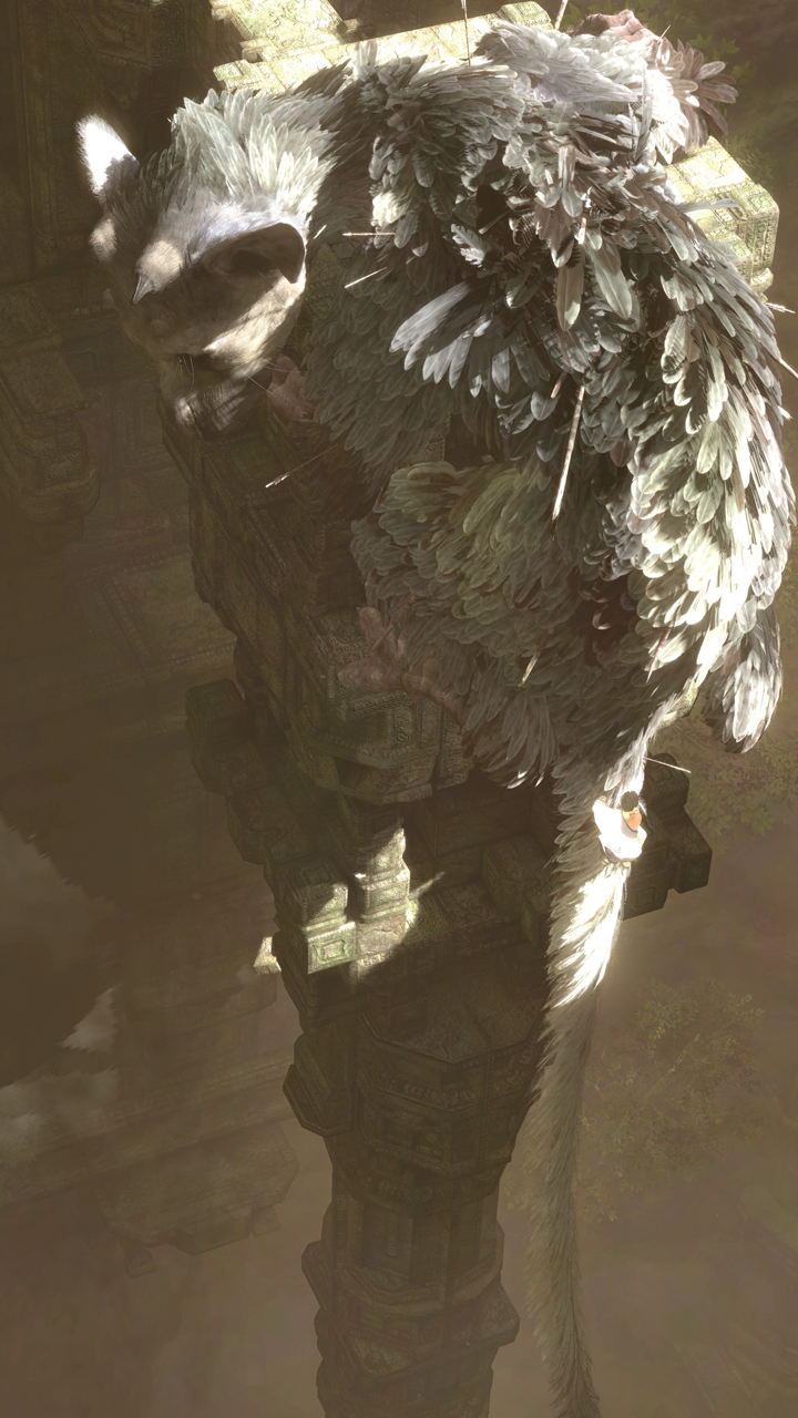 The Last Guardian en Imágenes. Trico06