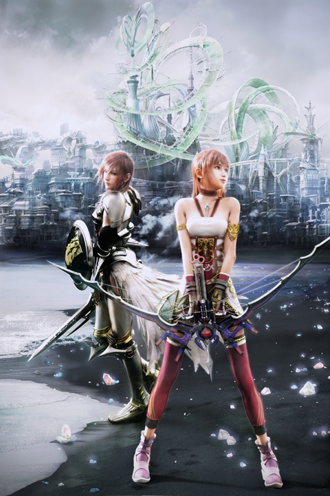 [PS3 | XBOX]3 nuevas imágenes de Final Fantasy XIII-2 Ffxiii02