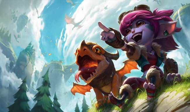 Cực kỳ mạnh mẽ với cách lên đồ Tristana mùa mới Tristana-banner-new