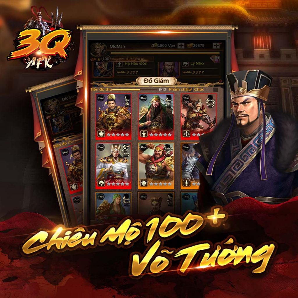 3Q AFK sản phẩm top 10 game mobile đáng trải nghiệm nhất 2021 3q