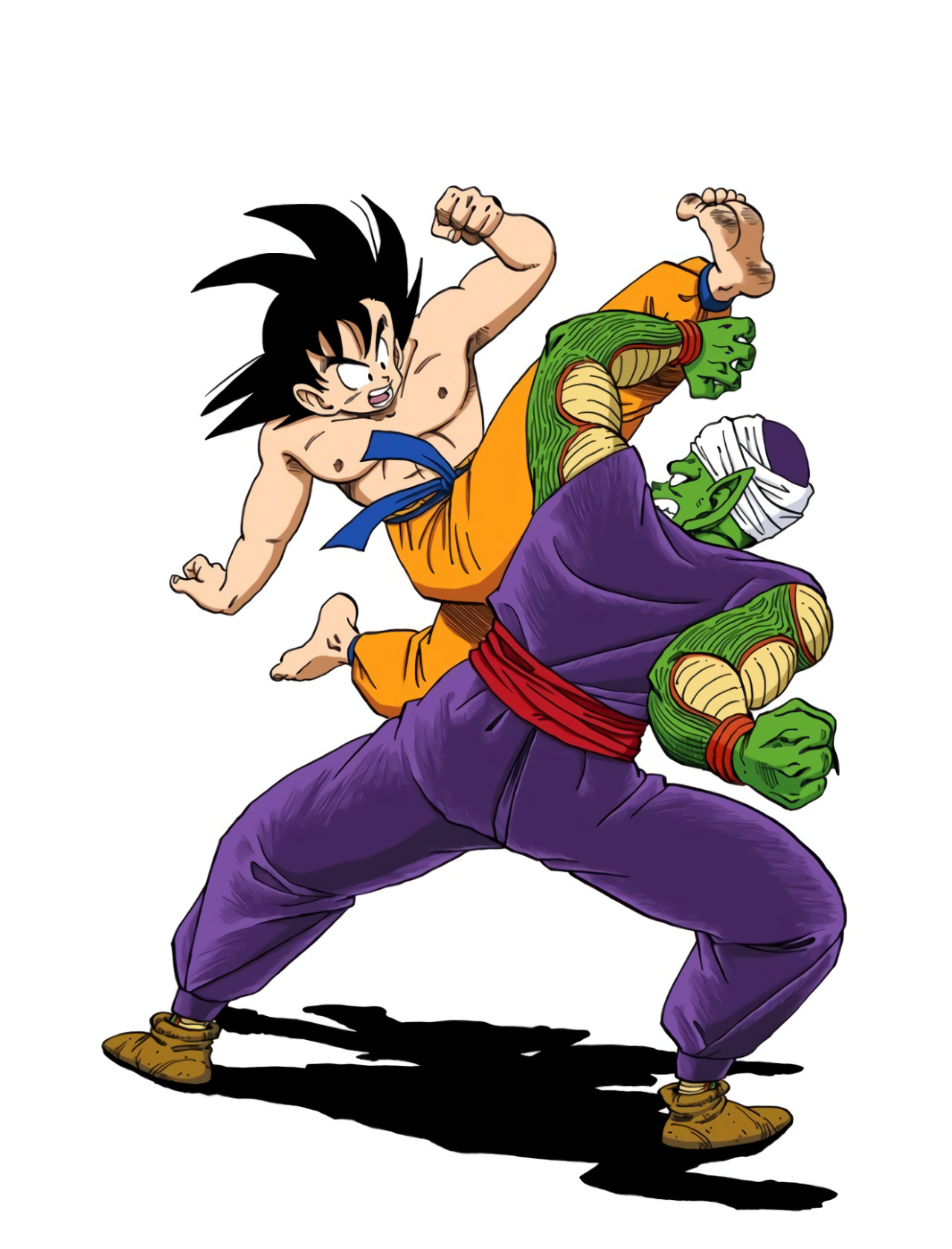 Dragon Ball: Làm thế nào Piccolo có thể vượt qua Goku? Dragon-Ball-game4v-2