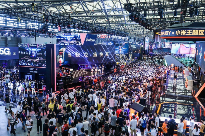 2021 - ChinaJoy 2021 hợp tác với Game Connection Chinajoy