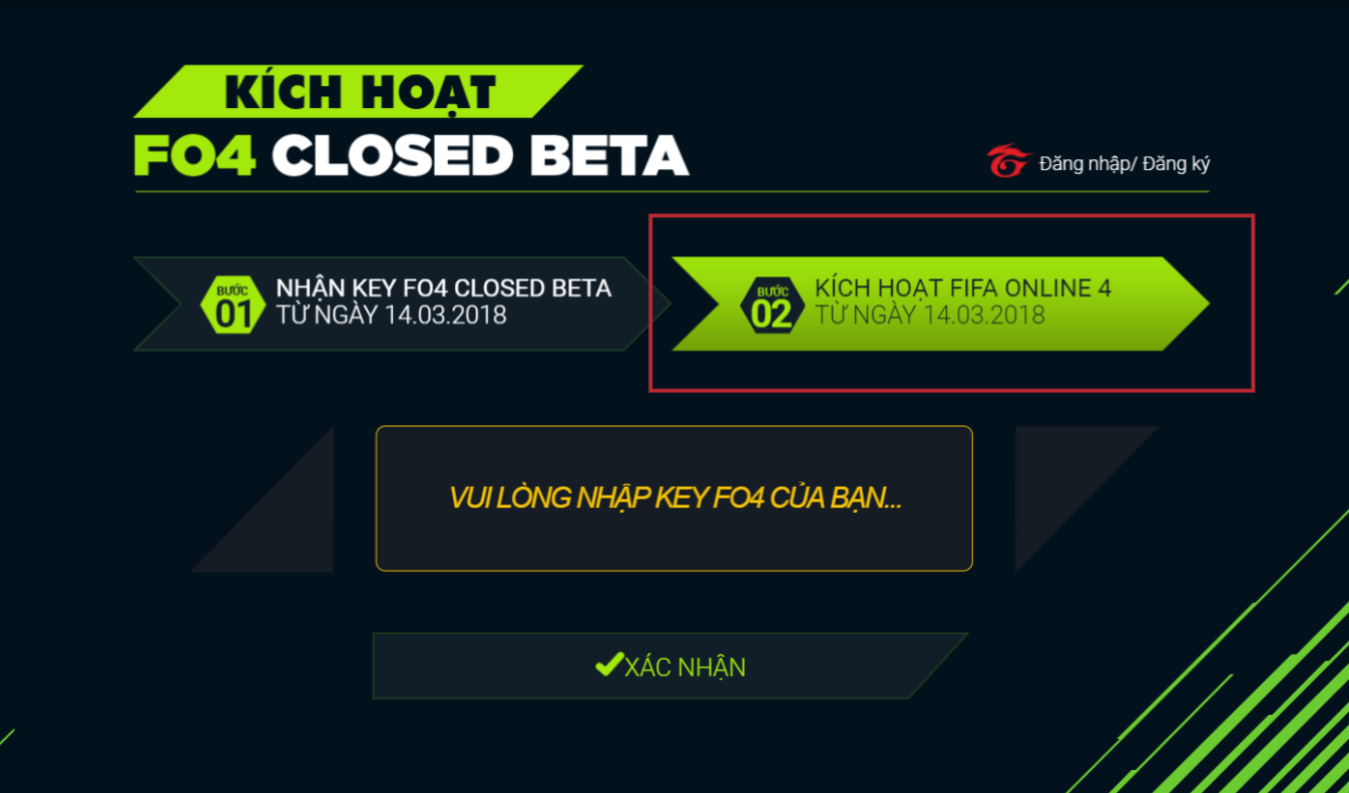 Tặng 10,000 key Closed Beta FIFA Online 4, hướng dẫn cách kích hoạt chơi FO4 mới nhất Cach-kich-hoa-key-fo4-1