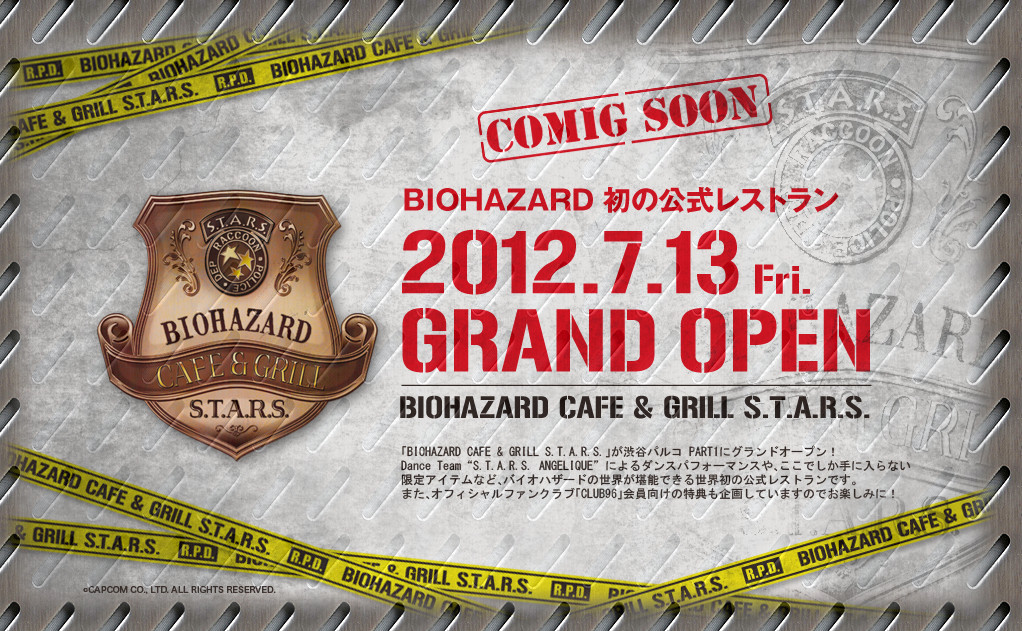 Resident Evil tendrá restaurante temático en Japón 68018