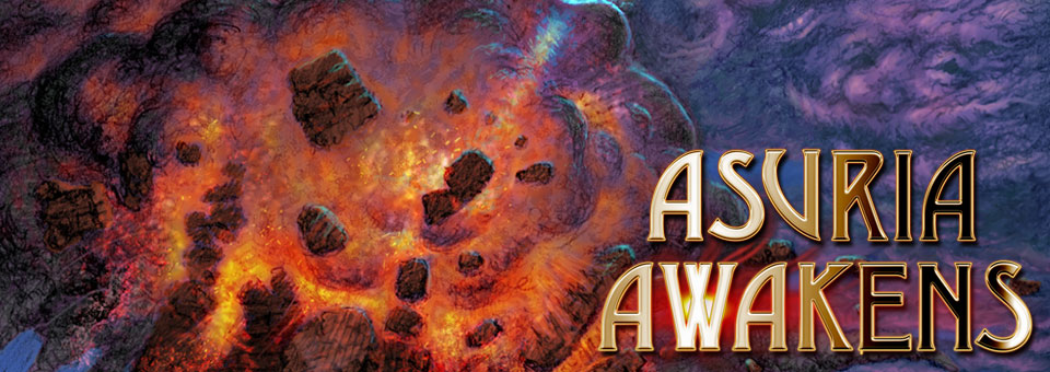 Gamebook Adventures 12 - Asuria Awakens   Ga12Slide1