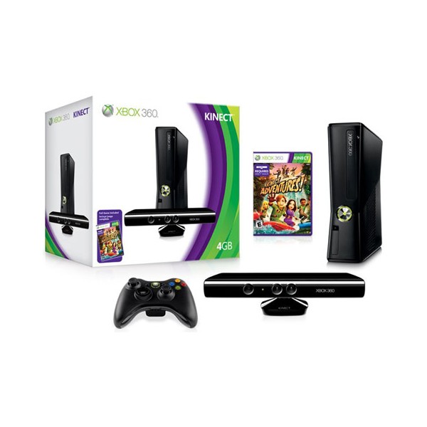 I/O DEVICE Xbox-360-250gb-kinect-effect