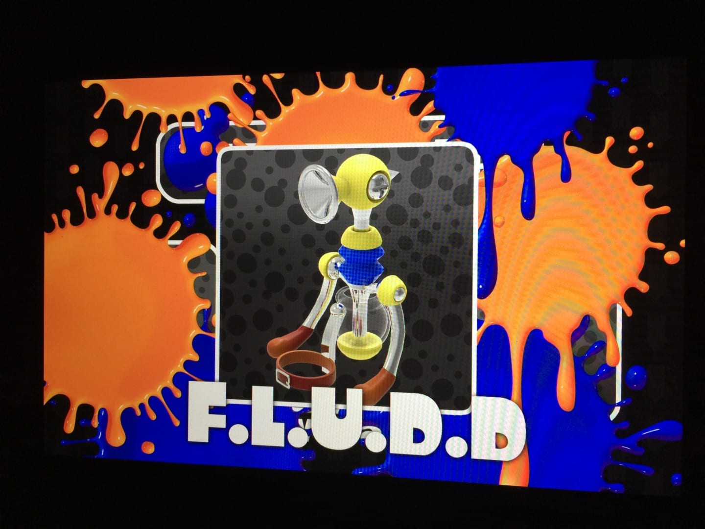 Mario - [FAKE] Super Mario Sunshine content being added to Splatoon Fludd