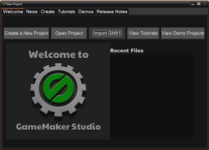  اخر التطورات game maker studio ... Game-maker-studio-welcome