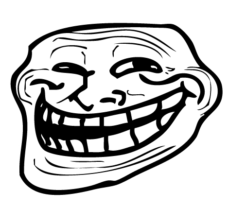 pal que tenga facebook Trollface_hd