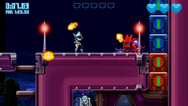 Review: Mighty Switch Force! Hyper Drive Edition Review (Wii U eShop) Mighty-Switch-Force-Hyper-Drive-Edition-Gameplay-2