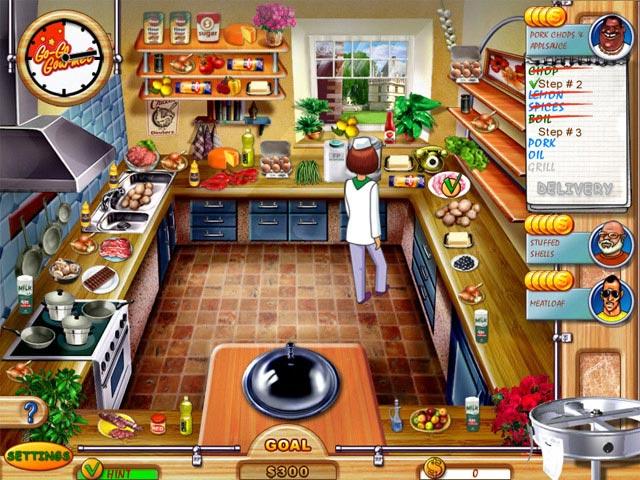 Go-Go Gourmet [RS][MINIJUEGO] Screen1