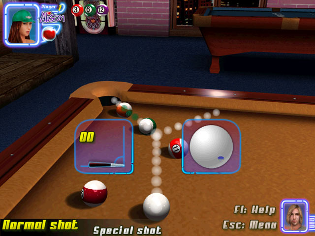 لعبة Midnight Pool 3D  Screen1