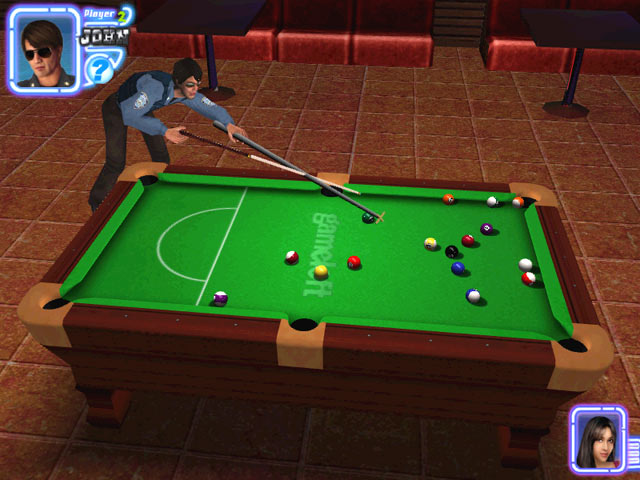 لعبة Midnight Pool 3D  Screen2