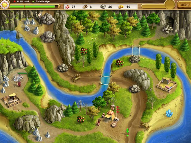  لعبة الاثارة والمتعة Roads of Rome 2 v1.0 Cracked 2010 نسخة full rip بمساحة 97 ميجا على سيرفرات  Screen1