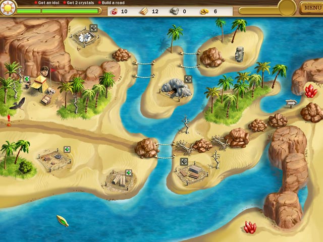  لعبة الاثارة والمتعة Roads of Rome 2 v1.0 Cracked 2010 نسخة full rip بمساحة 97 ميجا على سيرفرات  Screen2