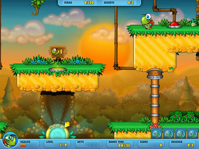 Turtix 2: Rescue Adventures 1.2 Screen2