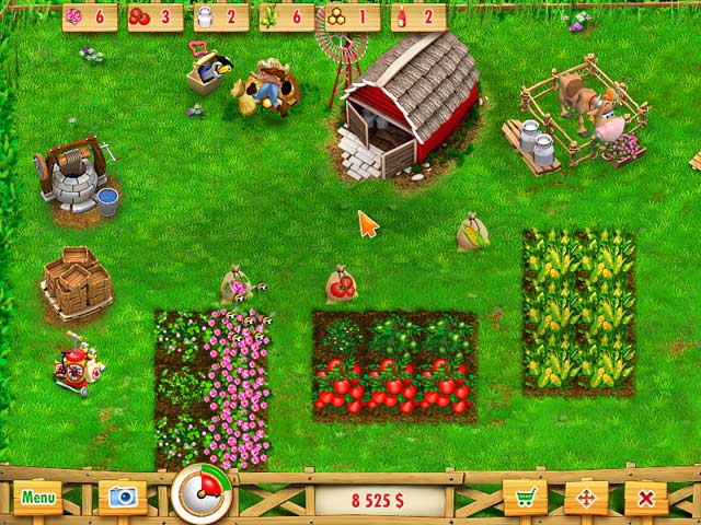 لعبة المزرعة الجميلة Ranch Rush - en ligne Screen2