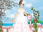 العاب تلبيس العروس Wedding-on-the-beach-dress-up