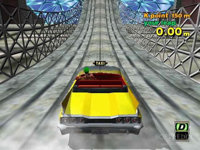 تحميل لعبة التاكسى المجنون Crazy taxi تنزيل لعبة كريزي تاكسي 3-11_3