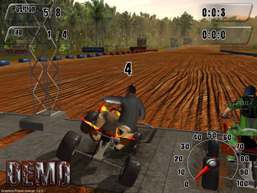 ATV GP [ 2009 ] (PC) ATV-GP-Demo_4