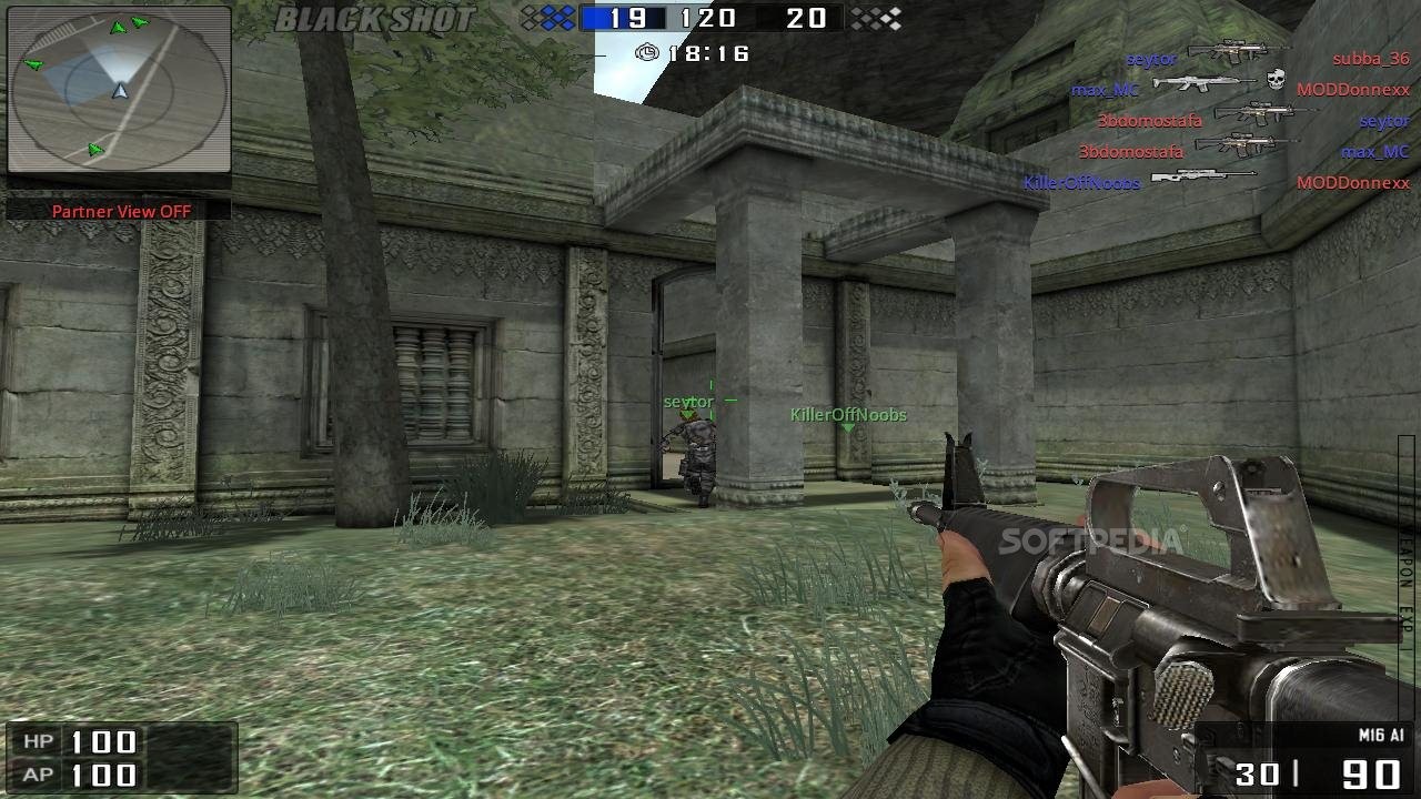 Blackshot Online GG Game FPS [1 Link via Garena] BlackShot-Online-Client_3