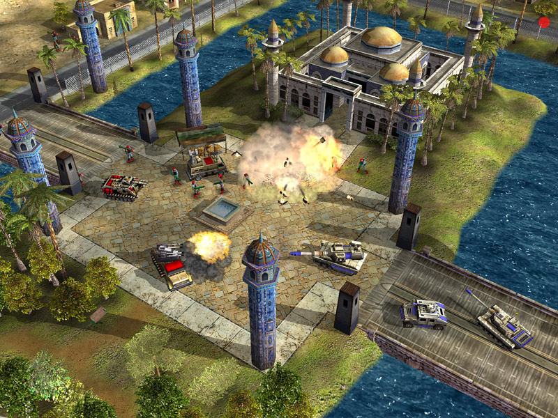 مكتبتي المضغوطة من الالعاب الاستراتيجية انت خاسر ان لم تدخل Command-Conquer-Generals-4-Trainer_2