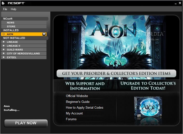 Guía de Instalación AionMexico NCsoft-Launcher_1