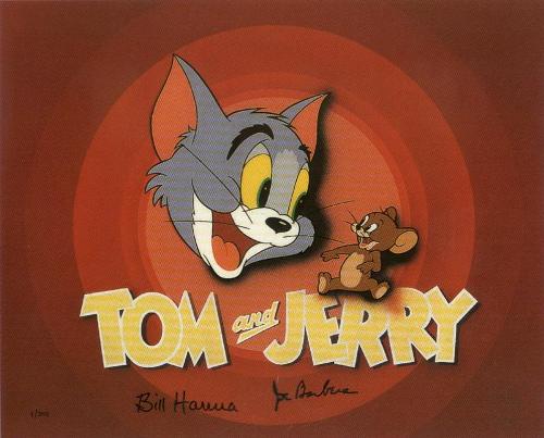 اشهر شخصيات كرتونية وكوميدية Tom-and-jerry