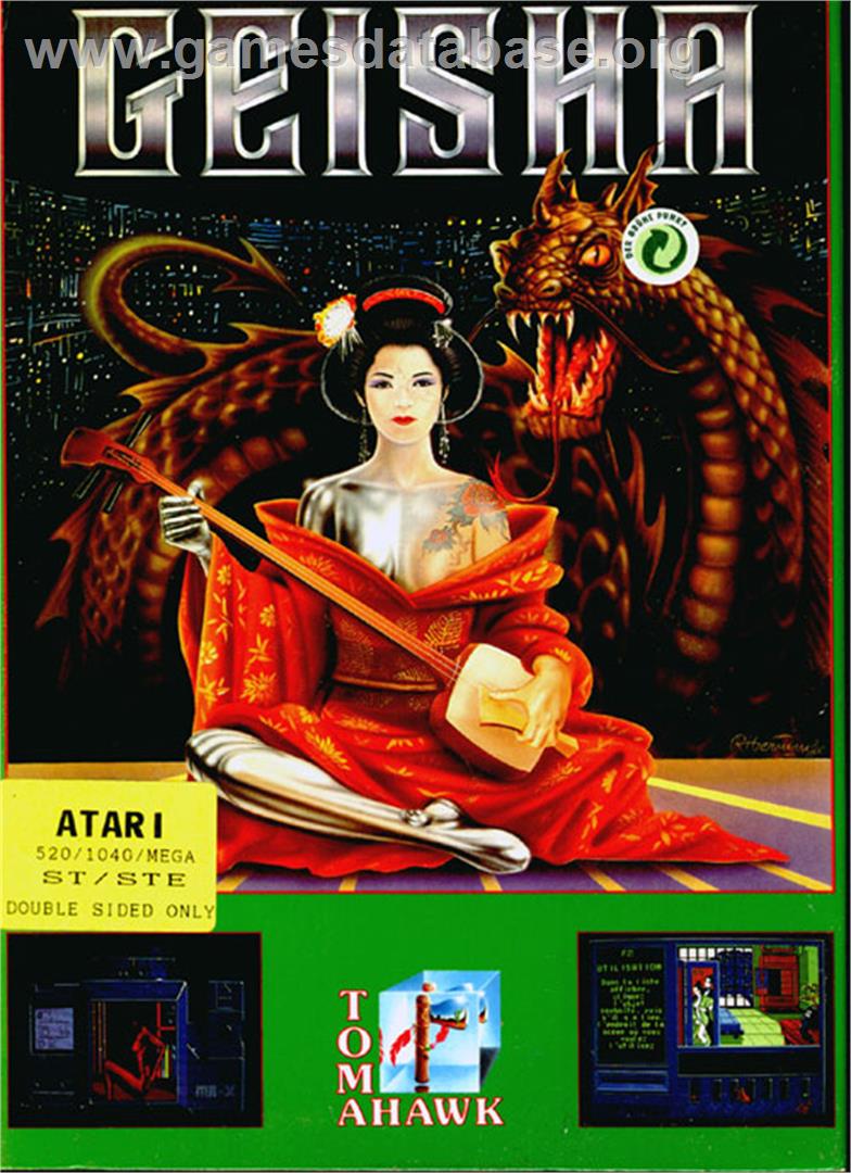 Les jeux les plus originaux sur micro  bits - Page 3 Geisha_-_1990_-_Tomahawk