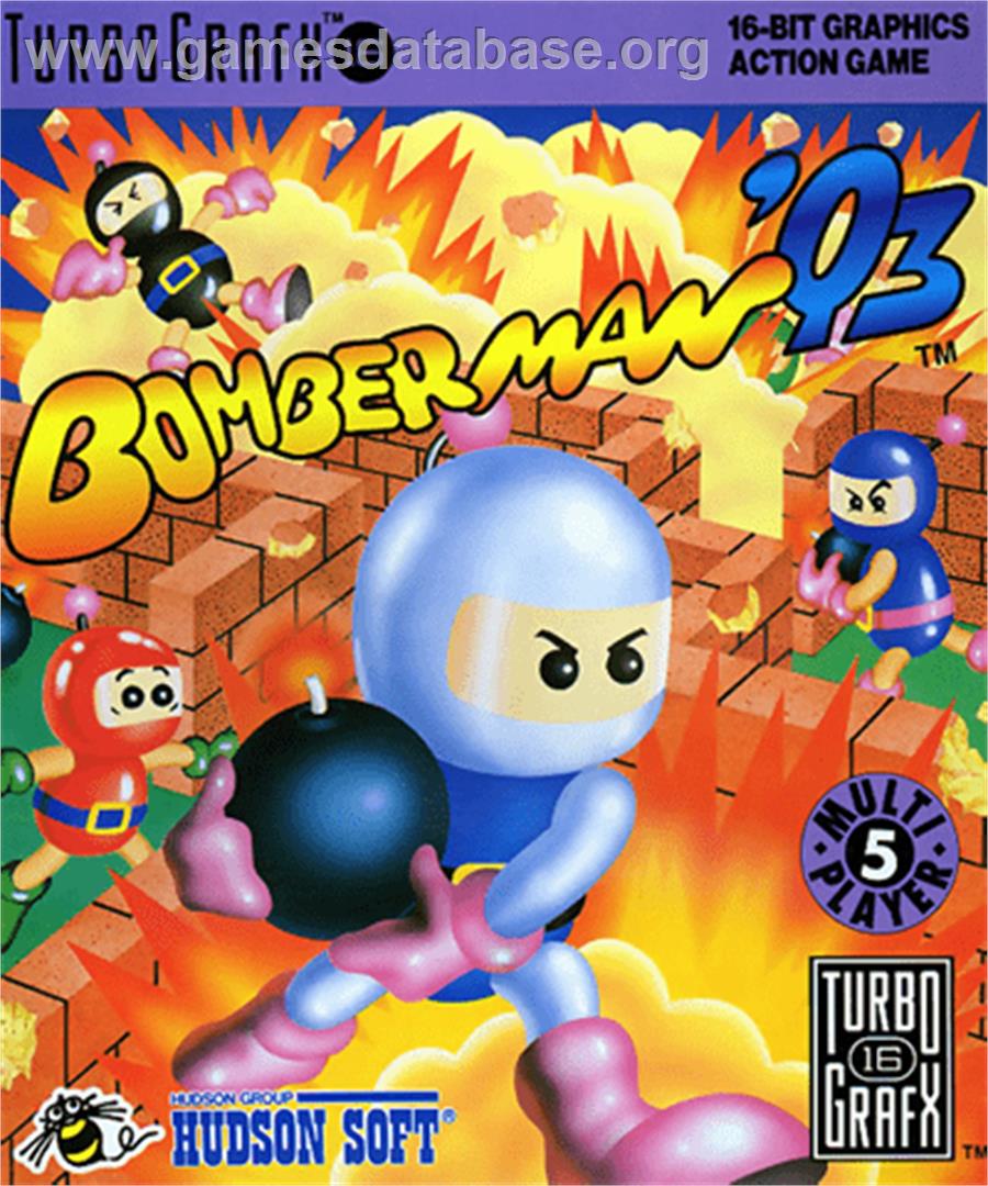 [PC ENGINE] En vrac  - Page 4 Bomberman_-93_-_1992_-_Hudson_Soft