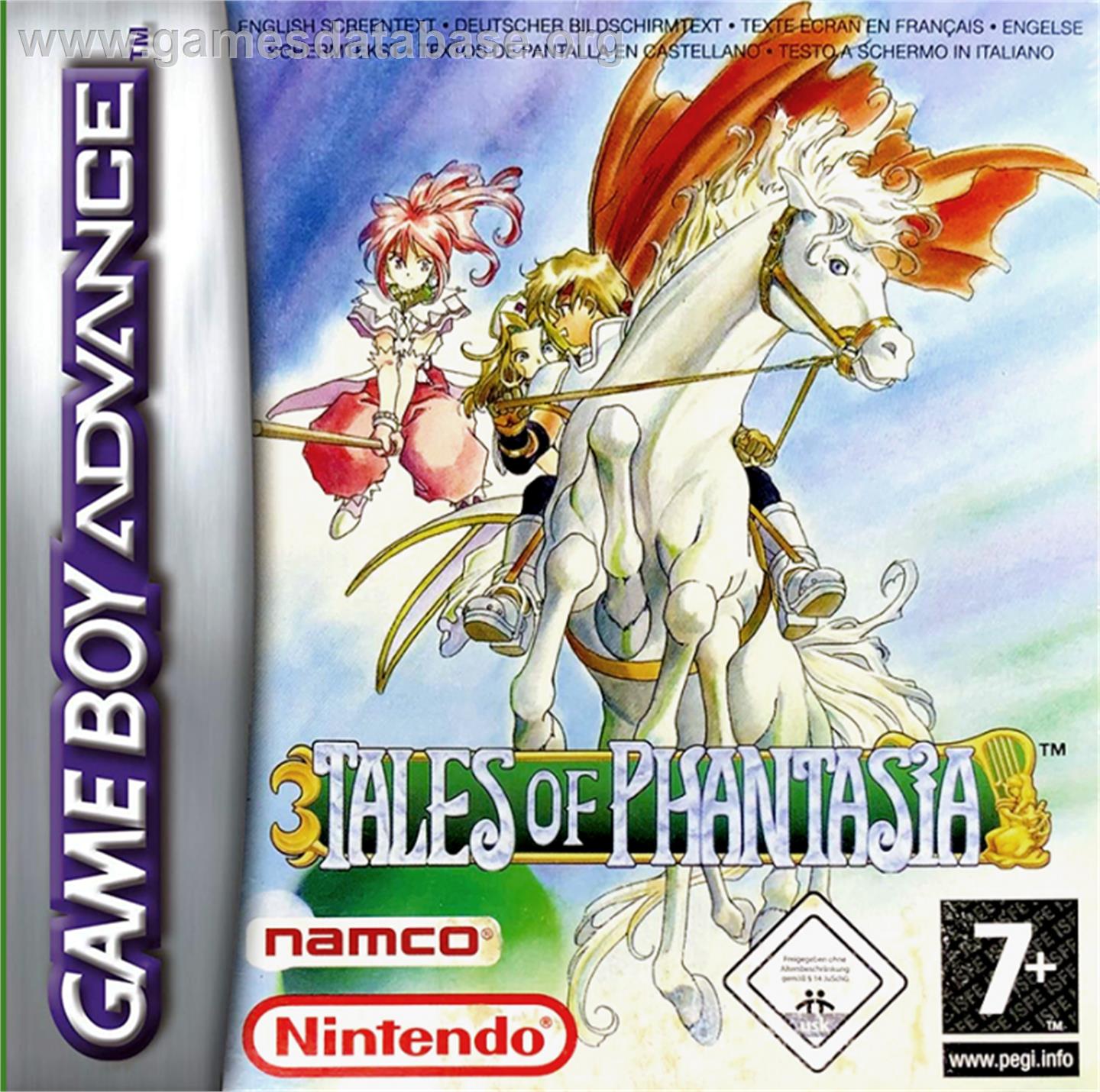 Clube da Jogatina: RPGs [2015] - 2ª rodada - Página 2 Tales_of_Phantasia_-_2006_-_Nintendo