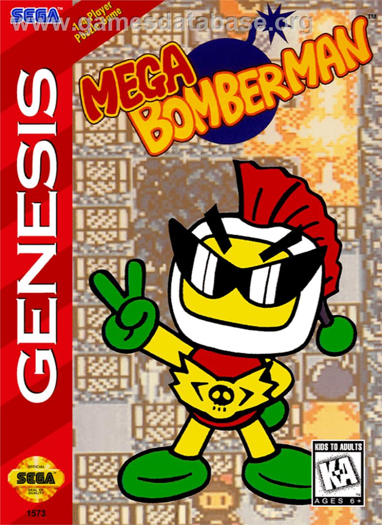 Hacked Wii = Nostalgia trip Mega_Bomberman_-_1994_-_Sega