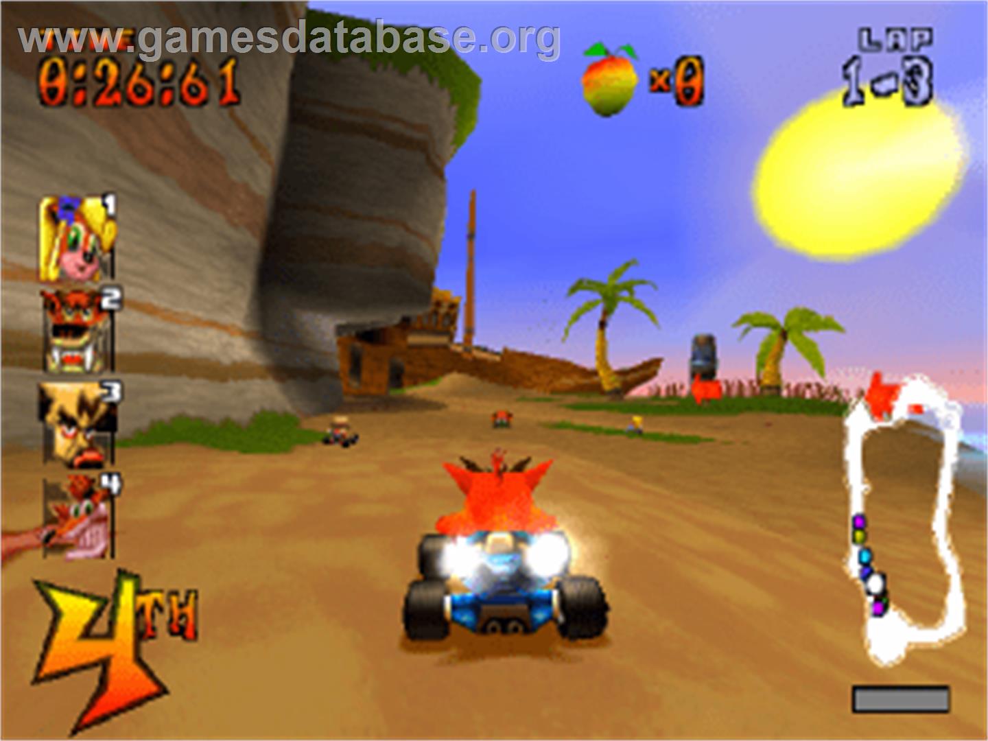 Screenshot de jeux vidéos - Page 15 Crash_Team_Racing_-_1999_-_Sony_Computer_Entertainment