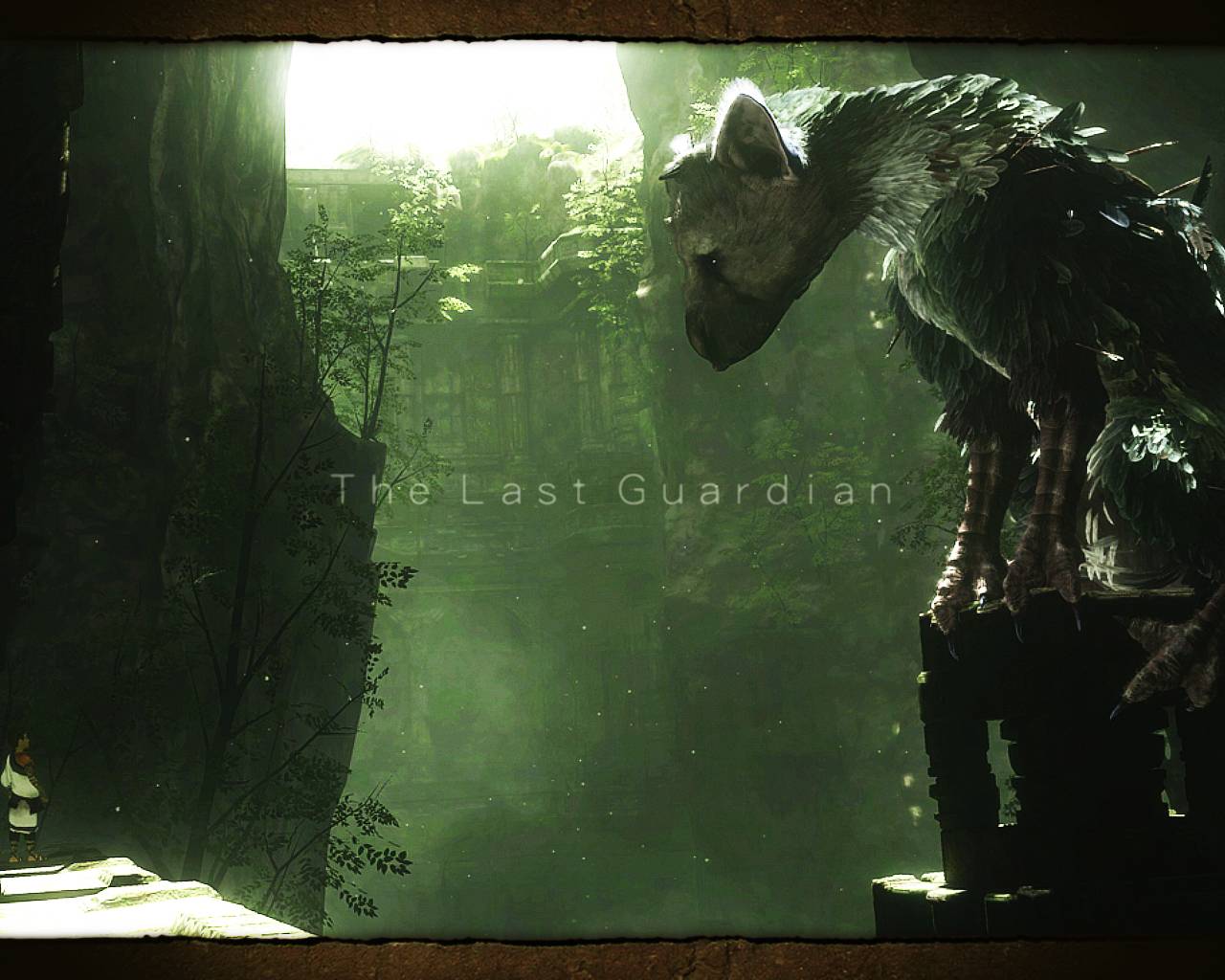 The Last Guardian sigue en “serio” desarrollo pero no es una prioridad The_last_guardian_wallpaper