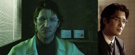 هل يمكن أن يكون هؤلاء هم ممثلي فيلم Metal Gear Solid ؟ Otacon