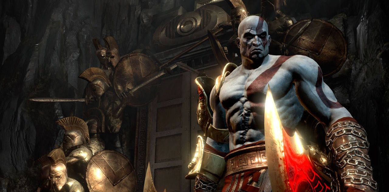 Dante's Inferno. Copia descarada de God of War Character-2