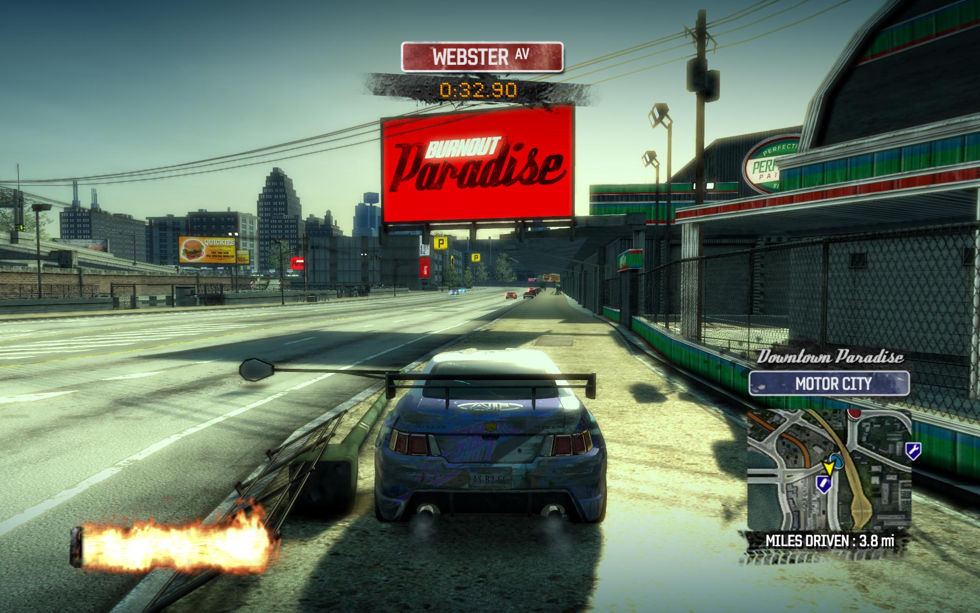 لعبة Burnout Paradise: The Ultimate Box Burnout-paradise-3