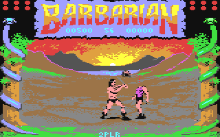 amiga - [megadrive] Barbarian sur megadrive (les 7 cartouches reunies) - Page 7 Barbarian-screen