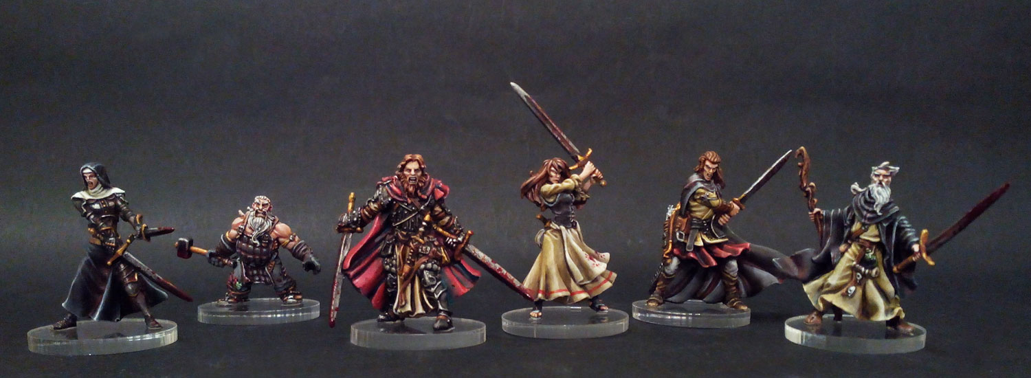 Les travaux d'Ivankaiser : ZOMBICIDE, Gohan et sa bande ! Zombicide-black-plague-survivors